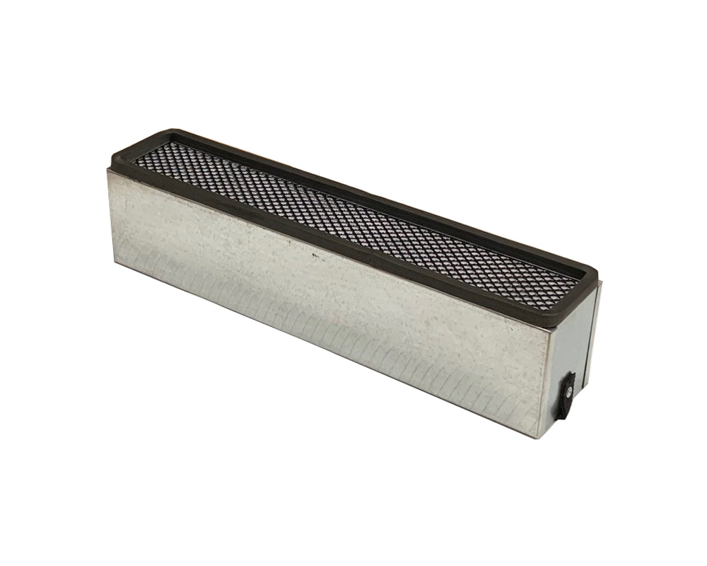 FILTRE A CHARBON ACTIF 500X100X110/120 mm Certifié Categorie 4  EN15695