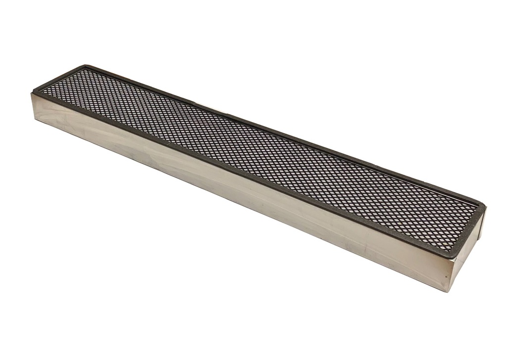 [FAC254] FILTRE A CHARBON ACTIF 800X140X61 mm