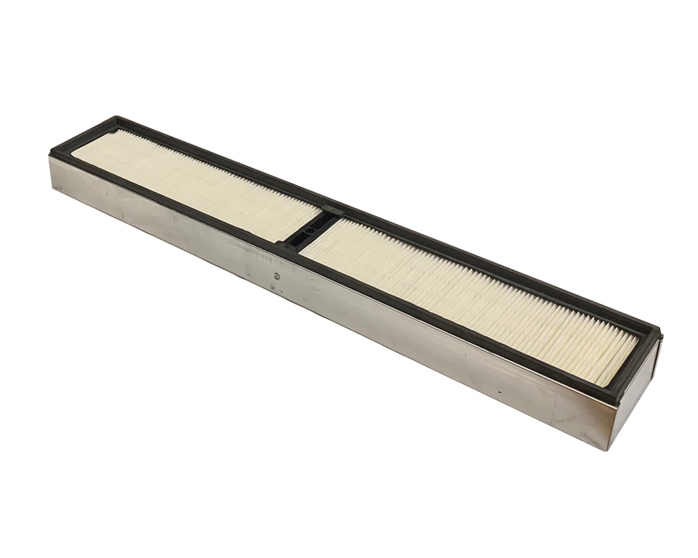 FILTRE PAPIER 740x125x53 mm