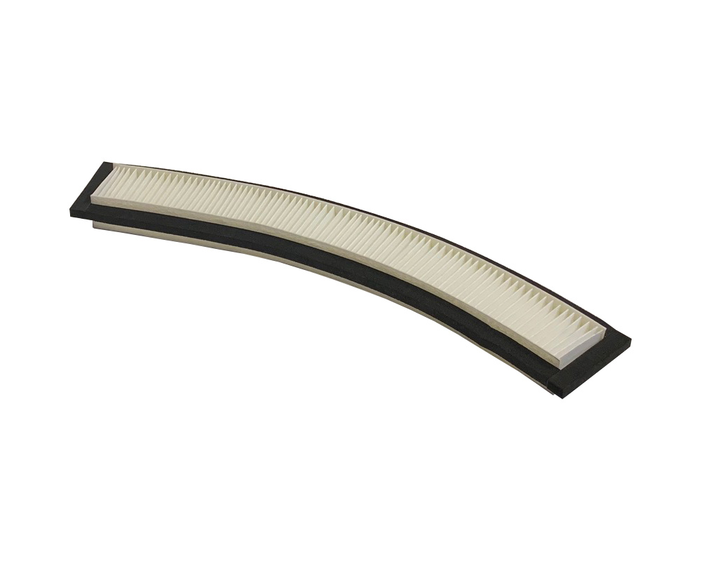 [FAP212D] FILTRE PAPIER - DROITE - 565X90X40 mm