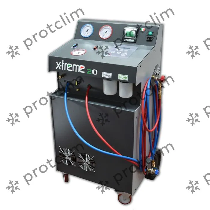 [MA002-134] STATION DE CHARGE WIGAM XTREME - R134 - AGRI / TP (BONBONNE DE 20KG)