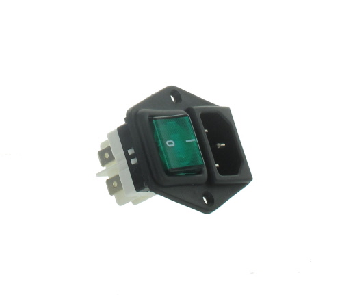 [MA105-8] INTERRUPTEUR on/off  PRISE ALIM 220 v