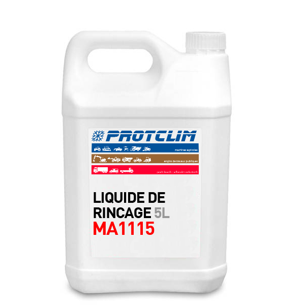 [MA1115] LIQUIDE DE RINCAGE 5L