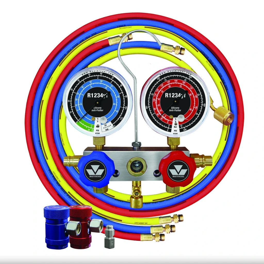 [MA210-1234] COFFRET JEU DE MANO R1234yf  (MANIFOLD)