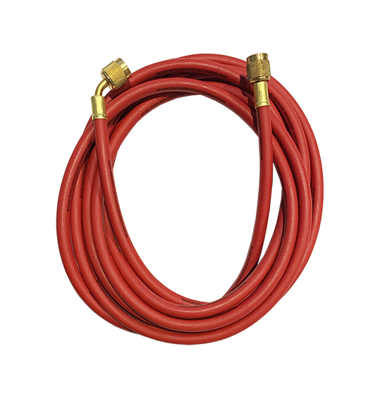 [MA220R] TUYAU DE CHARGE 1/4SAE  Rouge