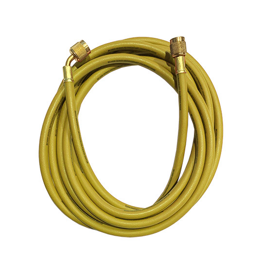 [MA225J] FLEXIBLE DE CHARGE JAUNE 1/4 45° 6000mm