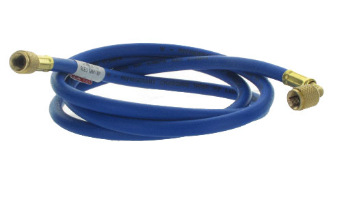 [MA226B] FLEXIBLE DE CHARGE BLEU 1/4  45° 5000mm