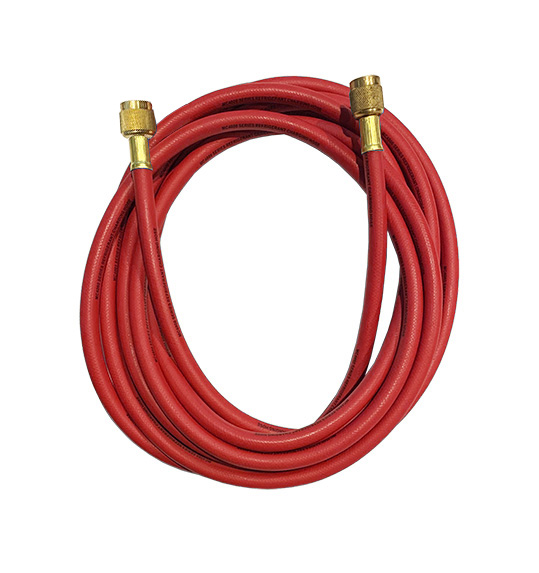 [MA230R] FLEXIBLE DE CHARGE 1/4 ROUGE 4 METRES DROIT