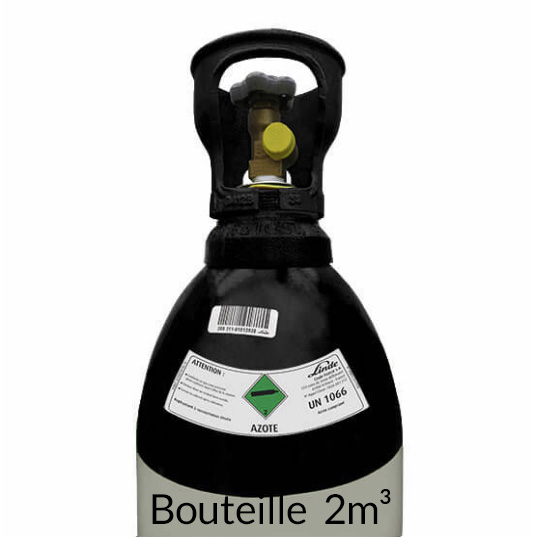[MA234-1] BOUTEILLE AZOTE  - 4,5 MOBIL  - Linde - 2m3