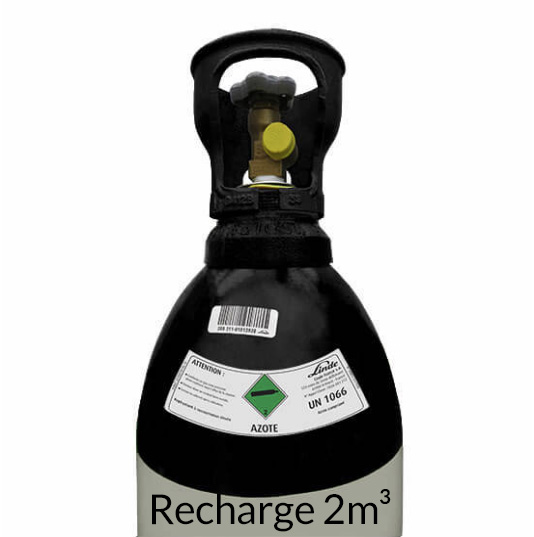 [MA234-3] RECHARGE D'AZOTE 2m3