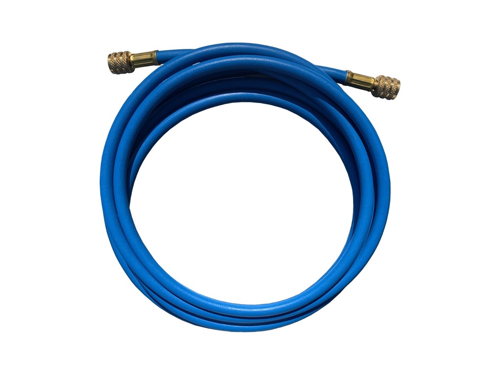 [MA236B] FLEXIBLE DE CHARGE 4 METRES BLEU 3/8  DROIT