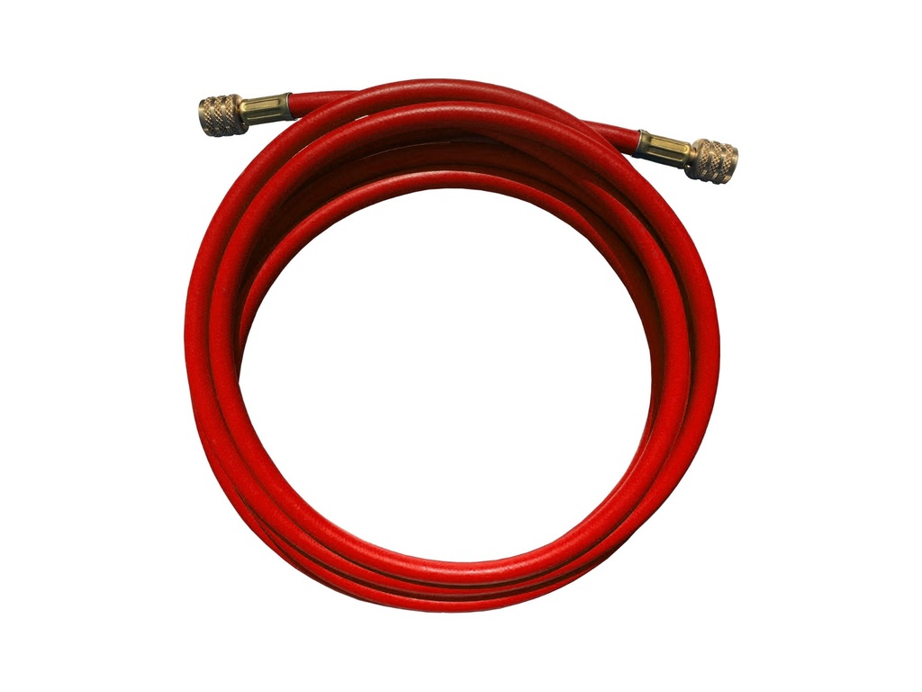 [MA236R] FLEXIBLE DE CHARGE 4 METRES ROUGE 3/8 DROIT