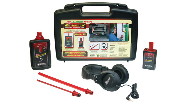 [MA272] DETECTEUR DE FUITE DE GAZ A ULTRA SON