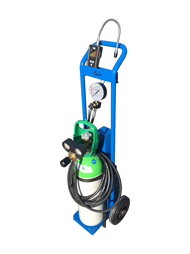 [MA350] KIT NIDRON - DETECTION AZOTE HYDROGENEE - BOUTEILLE NIDRON 2M3 - RECHARGE NIDRON