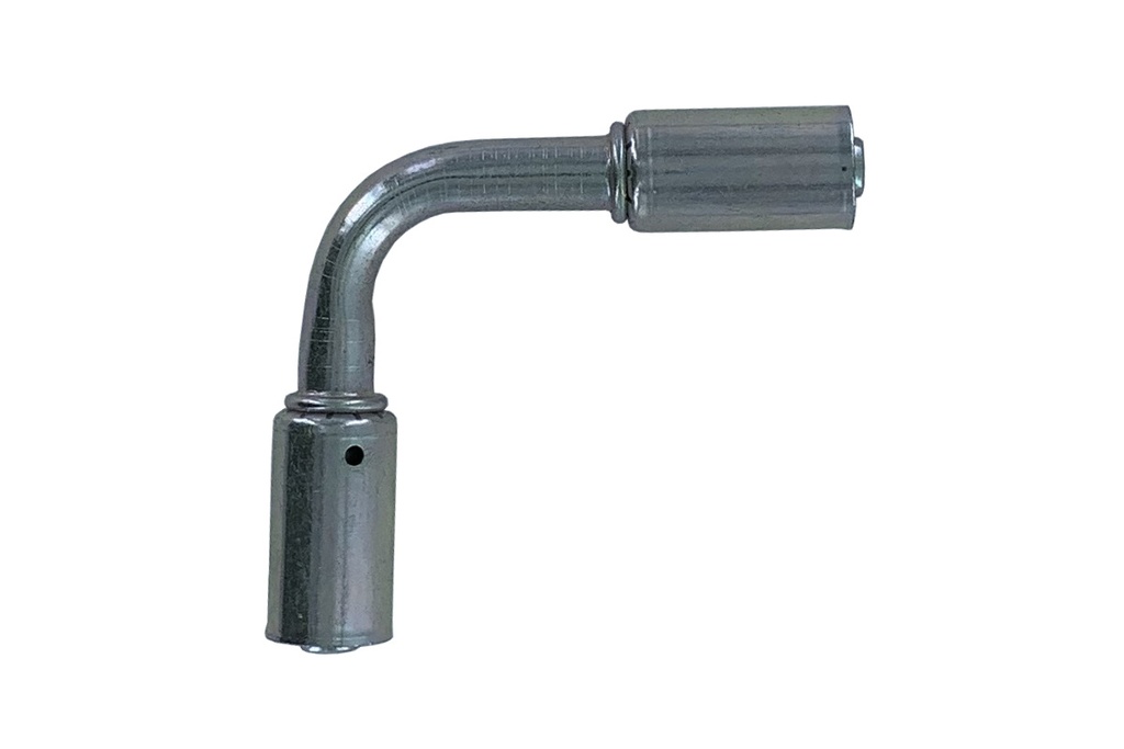 [MAC0308R] MANCHON M8 90° RED