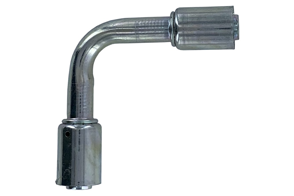 MANCHON M12 90° RED