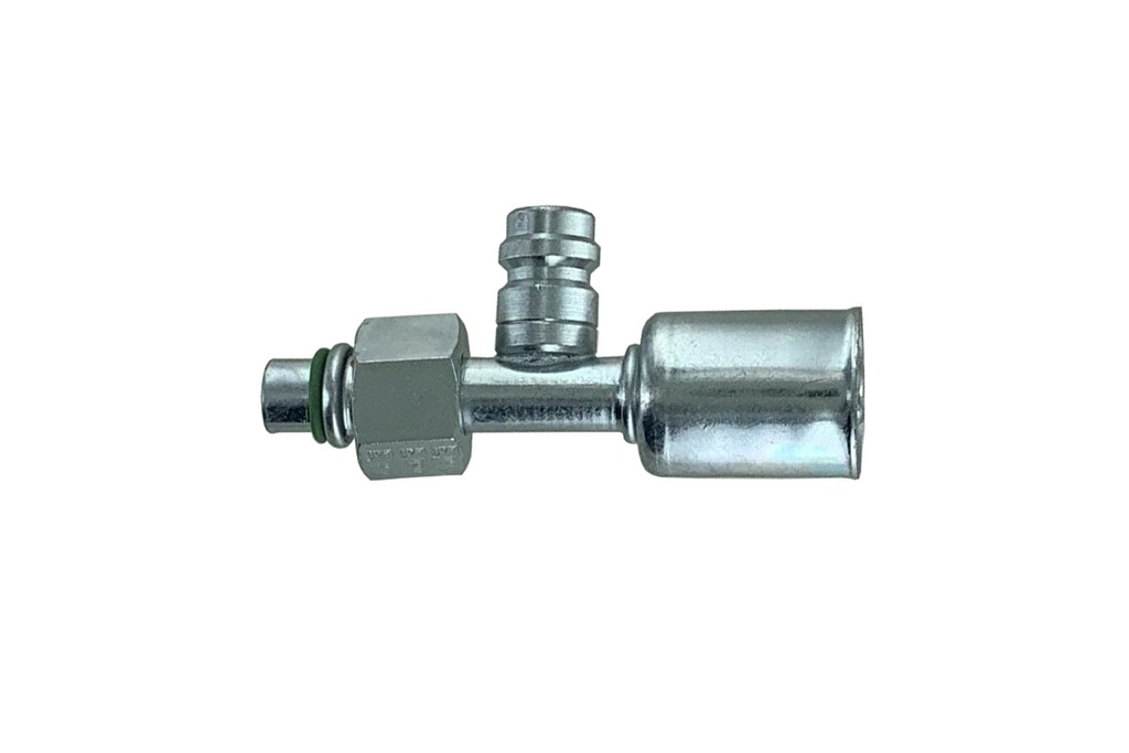 [RAC0208] ACIER DROIT M8 +  PP