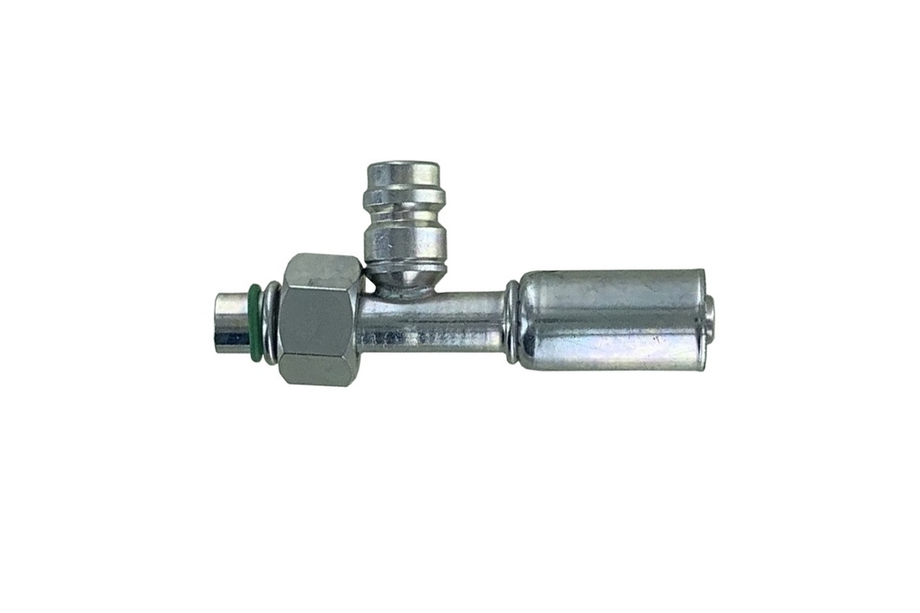 RACCORD DROIT ORING +PC R134 M8