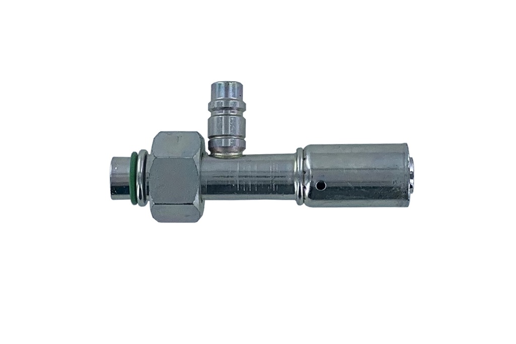 [RAC0210R] RACCORD ORING DROIT +PC R134 M10