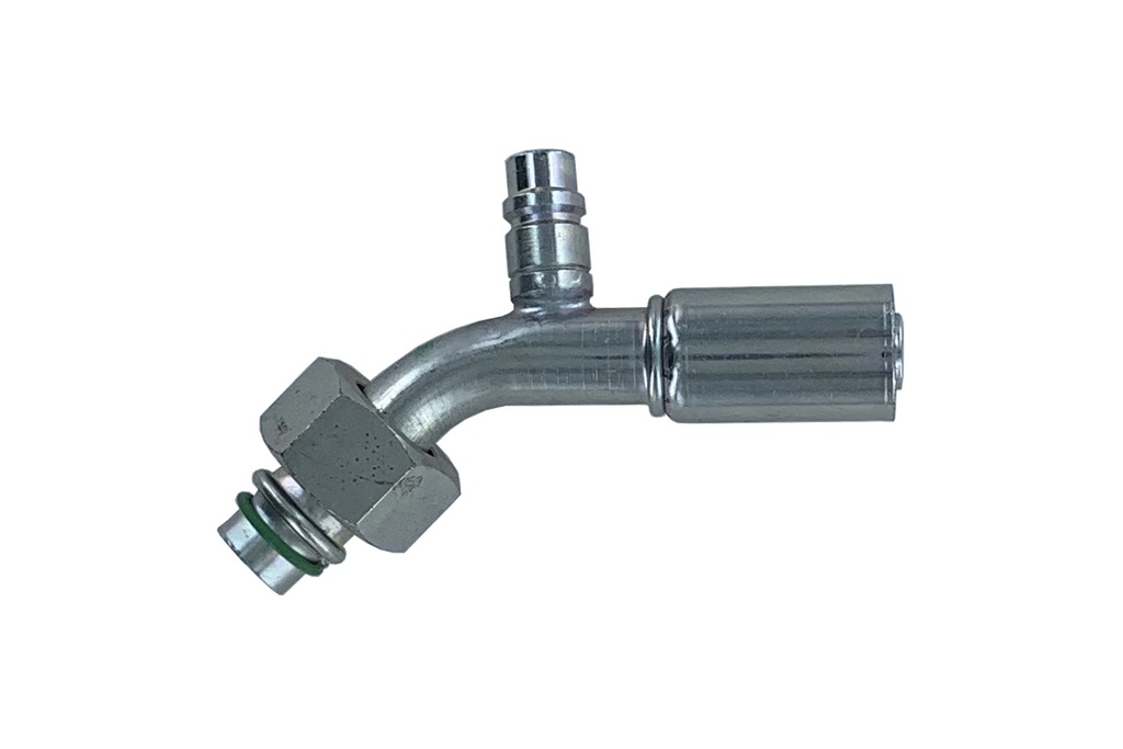 RACCORD ORING 45°+ PC R 134 M10
