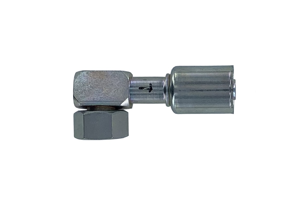 ACIER FEM ORING COMPACT 90° M10