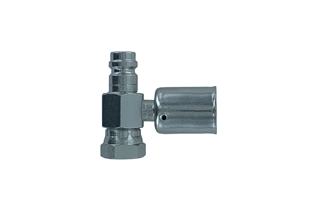 ACIER FEM ORING PRISE 134  M8 COMPACT