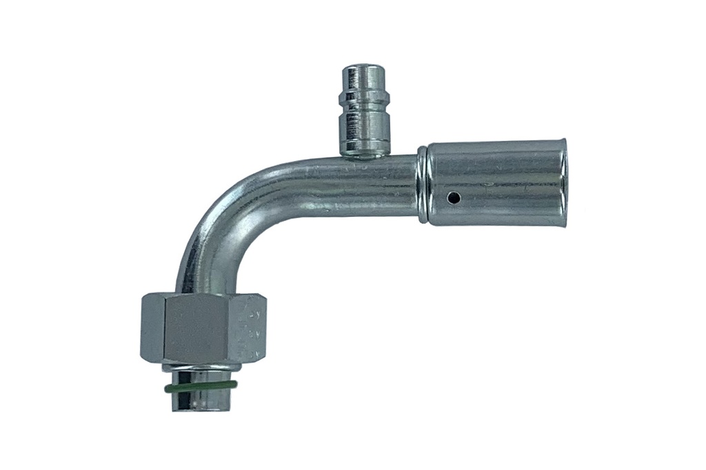 ACIER ORING M10 90° + PRISE BP