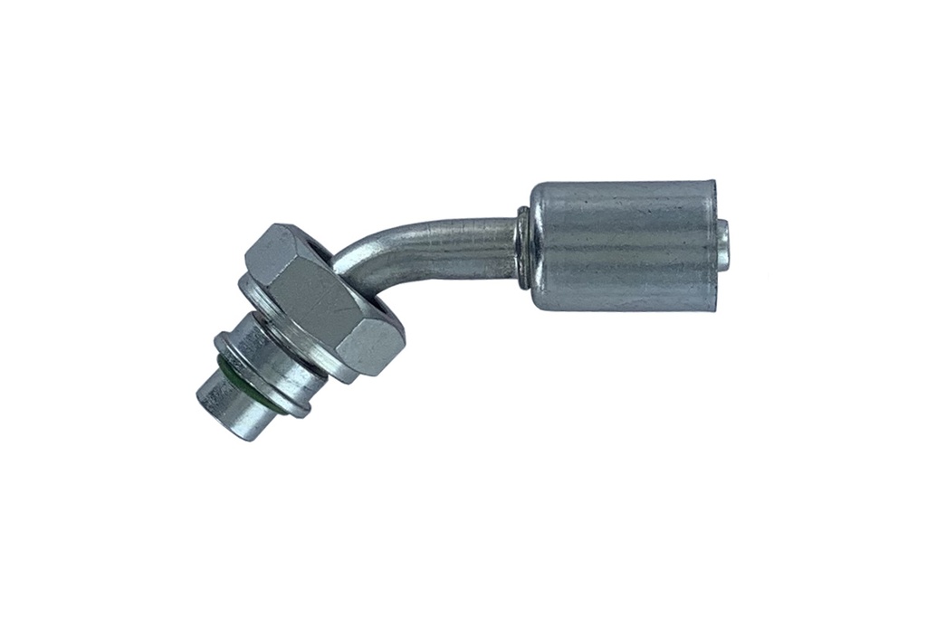 [RAC0908] ACIER Femelle 45° Rotalok