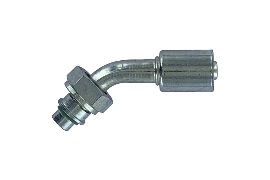 ACIER Femelle 45° Rotalok