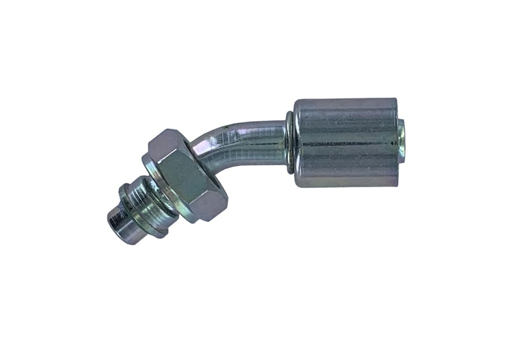 ACIER FEMELLR 45° ROTALOCK M12