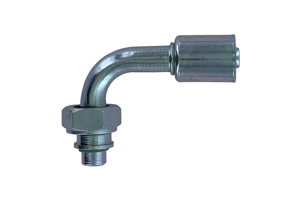 ACIER Femelle 90° Rotalok