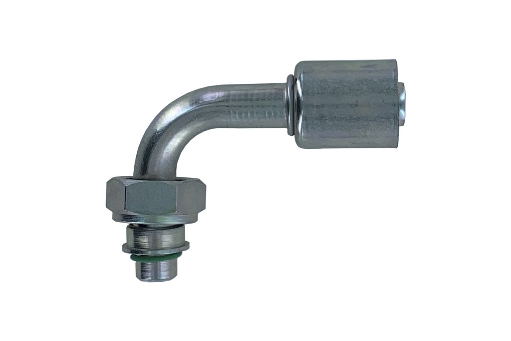 [RAC1012] ACIER FEMELLE 90° ROTALOCK M12