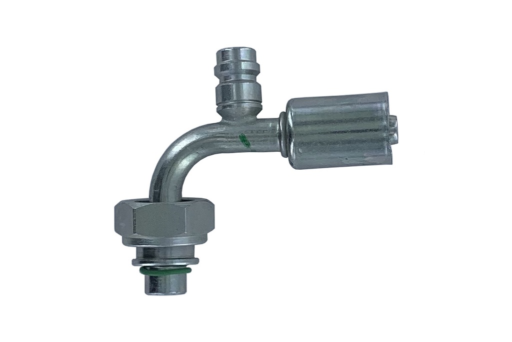 [RAC1308] ACIER 90° ROTALOCK + PP M8