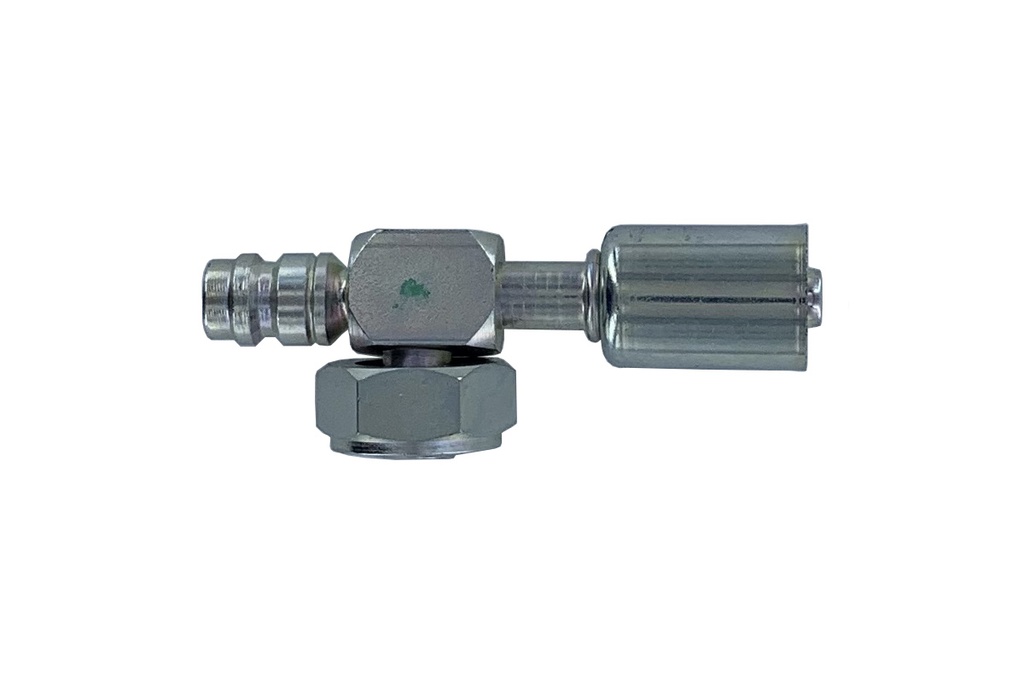 [RAC1308C] ACIER ROTALOCK M8 90° COMPACT + PRISE 134