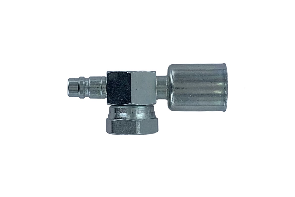 [RAC1310C] ACIER ROTALOCK M10 90° COMPACT +PRISE 134
