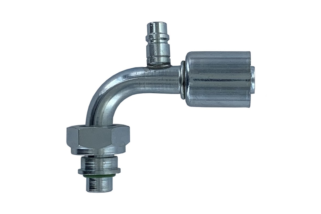 ACIER 90° ROTALOCK +PP M12