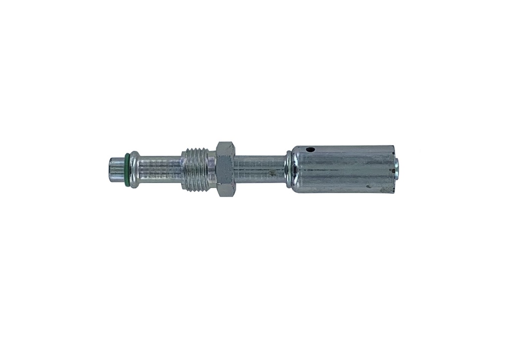 [RAC1506R] ACIER DROIT MALE ORING M6 REDUIT