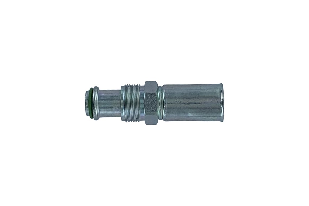 [RAC1510R] RACCORD ORING MALE DROIT ACIER M10
