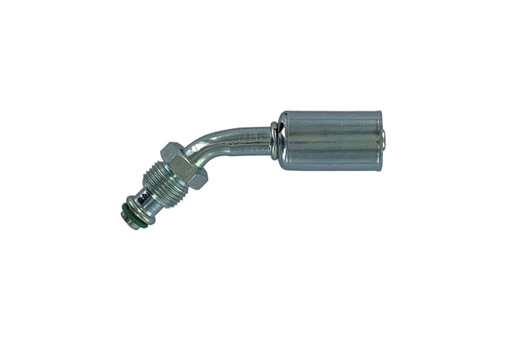 ACIER 45° MALE ORING M6