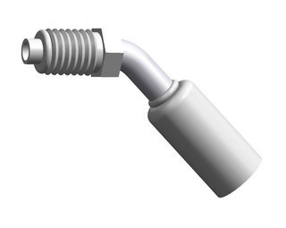 ACIER 45° MALE ORING M10