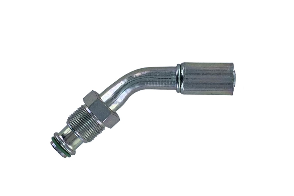 [RAC1610R] ACIER 45° MALE ORING M10 REDUIT