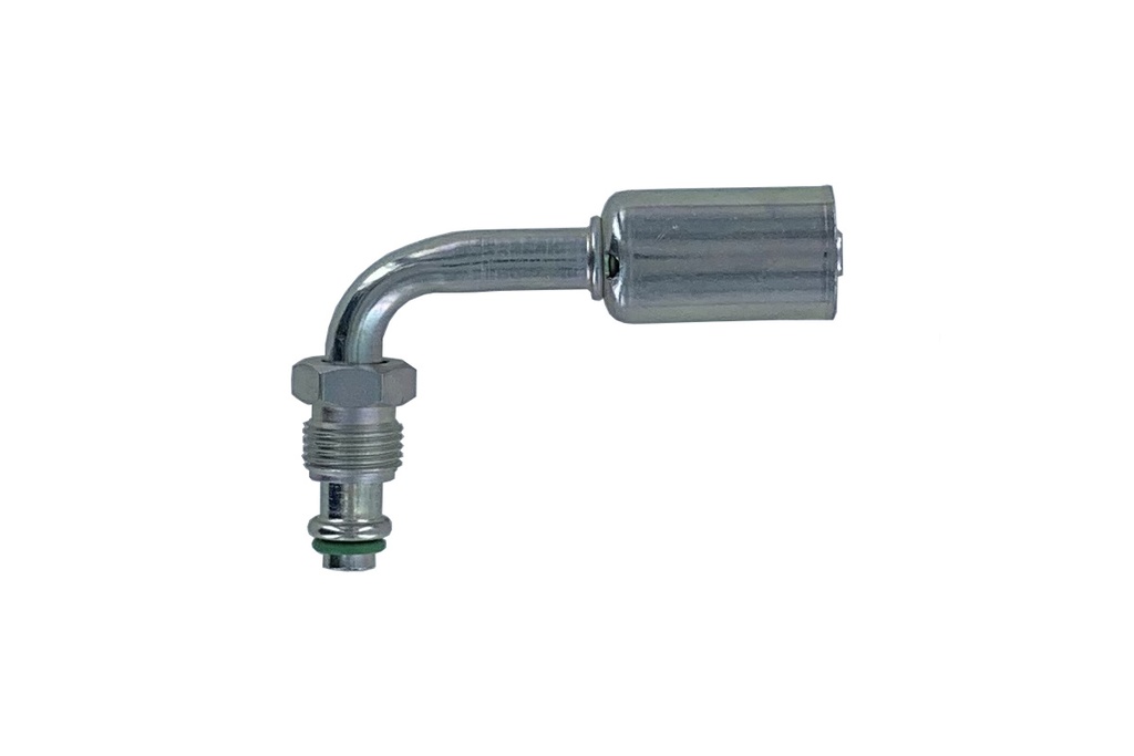 [RAC1706] ACIER 90° MALE ORING M6