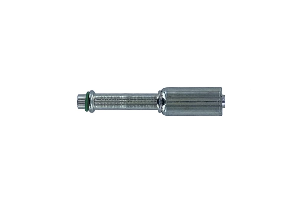 [RAC4206R] ACIER ABRIDE ORING DROIT M6 RED