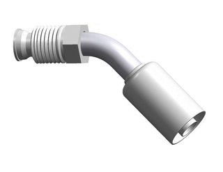 [RAI0206] RACCORD MALE INSERTION FEMELLE 45° M6