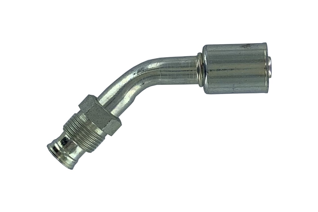 [RAI0210] RACCORD MALE INSERTION FEMELLE 45° M10