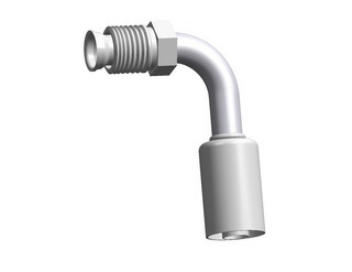 [RAI0306] RACCORD MALE INSERTION FEMELLE 90° M6