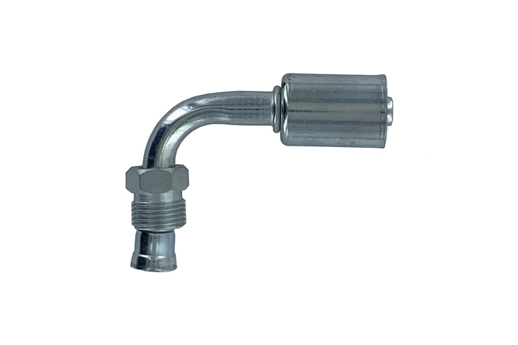 RACCORD MALE INSERTION FEMELLE 90° M8