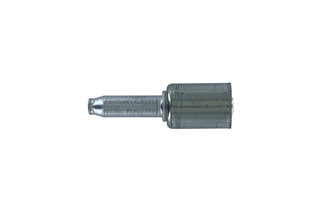 [RAS0208M] RACCORD A SOUDER ALU MALE M8