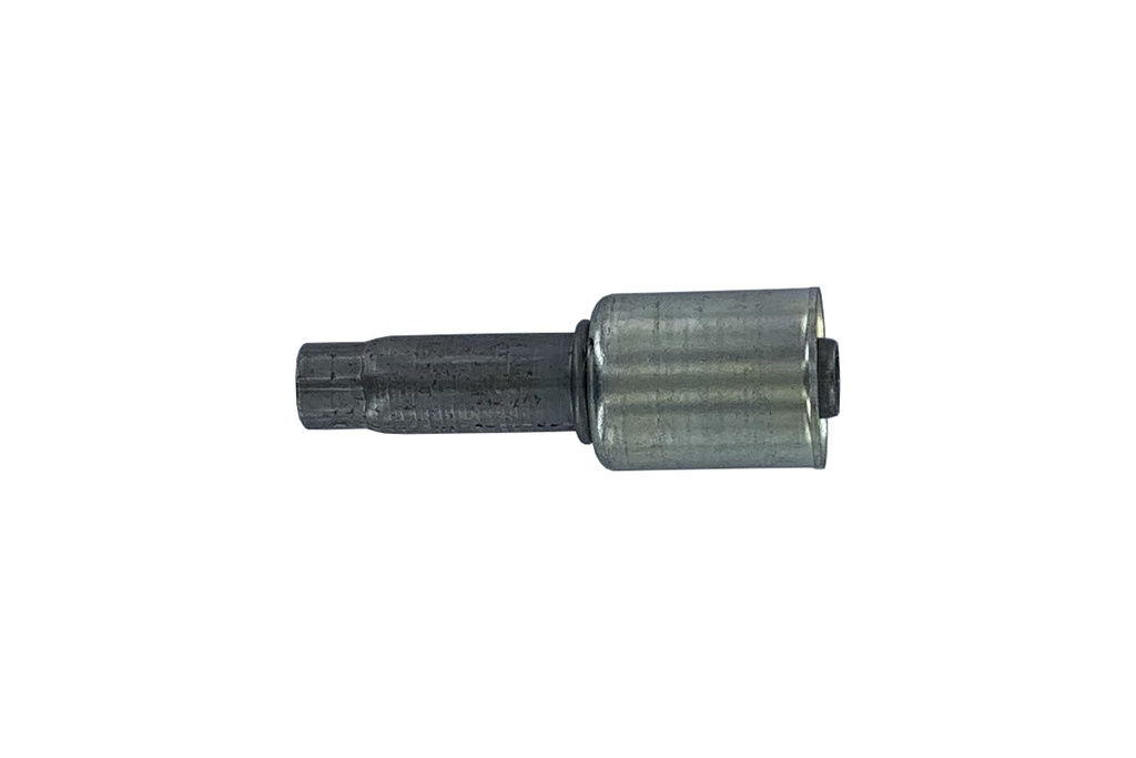 [RAS0410] RACCORD A SOUDER ACIER MALE M10