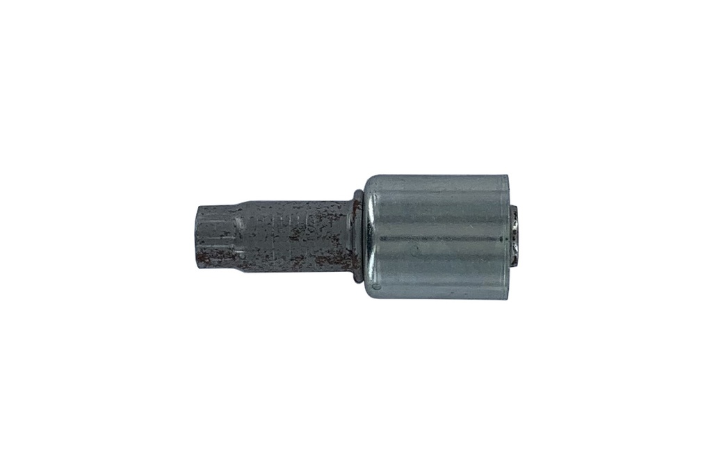 RACCORD A SOUDER ACIER MALE M12